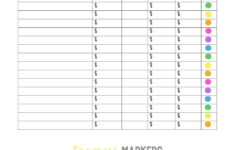 Free Printable Debt Snowball Worksheet Free Printable