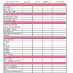 Free Printable Home Budget Worksheet Lexia S Blog
