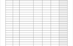 Free Printable Income And Expense Worksheet PDF From Vertex42