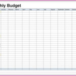 Free Printable Pdf Beginner Printable Budget Worksheet Budget Sheets