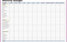 Free Printable Pdf Beginner Printable Budget Worksheet Budget Sheets