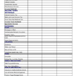 Free Printable Personal Budget Worksheet Personal Budget