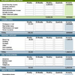Free Retirement Budget Worksheets Budgeting In 5 Key Steps