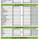 Free Student Budget Worksheet For Excel Official Coupon Code