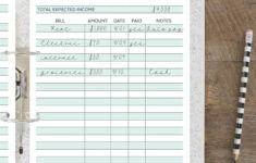 Frugal Living Ideas Monthly Budget Printable Free Free Printable