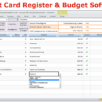 Georges Budget For Excel V12 0 Budgeting Budget Spreadsheet