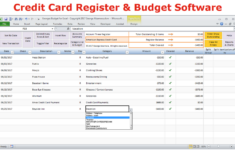 Georges Budget For Excel V12 0 Budgeting Budget Spreadsheet