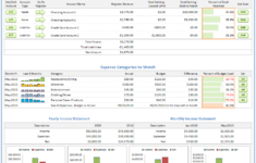Georges Budget For Excel V12 0 Excel Budget Budget Spreadsheet