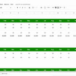 Google Budget Spreadsheet Db Excel