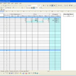 Grocery Budget Spreadsheet Template With Excel Grocery Rent