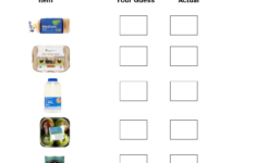 Grocery Shopping On A Budget Worksheet Money Math Worksheets Math