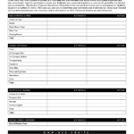 High School Student Budget Worksheet Printable Worksheets And