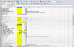 Household Budget Excel Template Spreadsheets