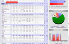 Household Budget Planner Excel Spreadsheet Budget Worksheets Excel