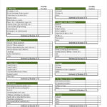 Household Budget Template 12 Free Sample Example Format Free