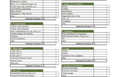 Household Budget Worksheet Pdf Fill Online Printable Fillable