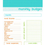 How Do You Budget Budget Template Printable Simple Budget Template