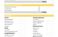 How To Budget Your Money In 4 Simple Steps Budgeting Worksheets