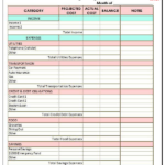 How To Make A Free Printable Monthly Budget Template In Pdf Excel