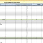 Kitchen Remodel Budget Spreadsheet Spreadsheet Downloa Kitchen Remodel