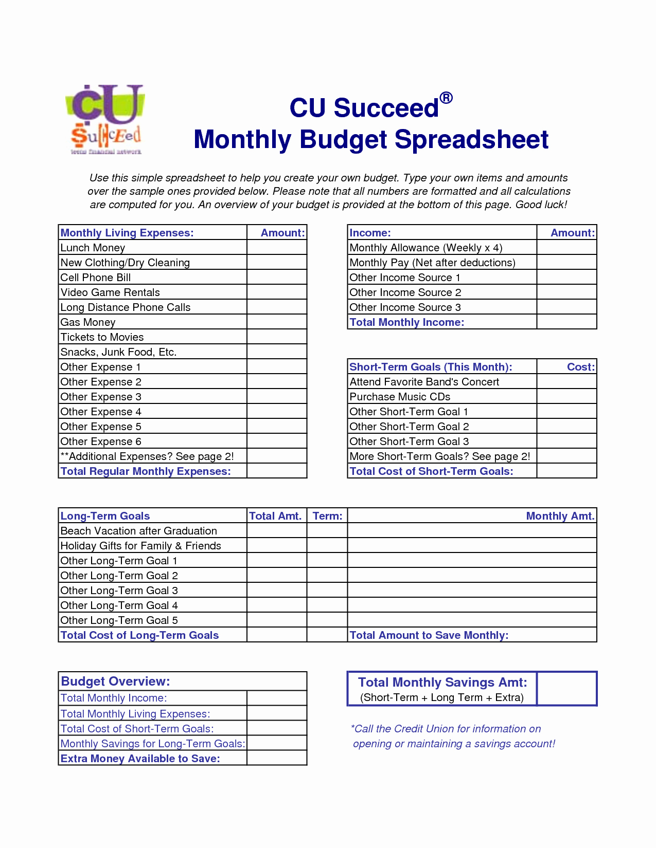 Living Budget Spreadsheet Within Cost Of Living Budget Worksheet 