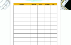 Make A Budget Worksheet Answer Key SHOTWERK