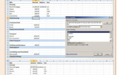 Make A Budget Worksheet Answer Key SHOTWERK
