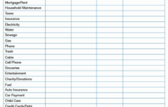 Marketing Budget Spreadsheet With Complete Budget Worksheet As Well 6