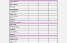 Married Couple Budget Spreadsheet For Wedding Budget Worksheet Template