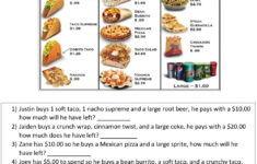 Money Management Worksheet