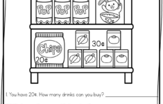 Money Word Problems Worksheets