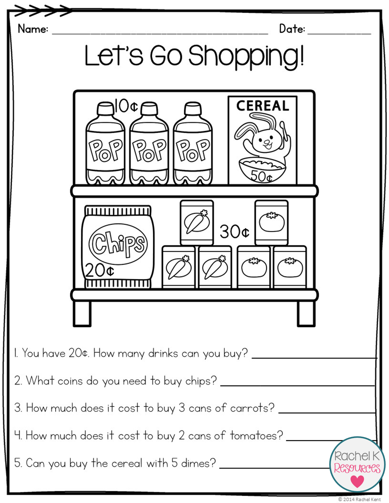 Budget Word Problems Worksheet Budgeting Worksheets