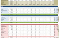 Monthly Budget Excel Spreadsheet Template Inspirational Free Monthly