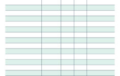 Monthly Budget Planner Free Printable Budget Worksheet