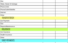 Monthly Budget Planner I Made Anderson Publications Budget Planner