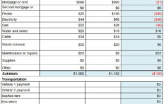 Monthly Budget Template Word 23 Monthly Budget Templates Word Excel