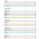 Monthly Budget Worksheet Printable New The Beginner S Guide To Bud Ing