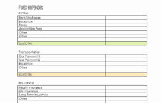 Monthly Budget Worksheet Printable New The Beginner S Guide To Bud Ing