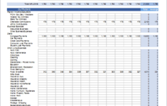 Monthly Cash Flow Worksheet Cash Flow Statement Cash Flow Worksheet