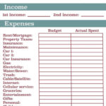 Monthly College Expense Calculator Worksheet Sample Templates