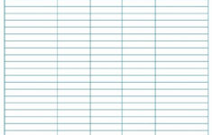 Monthly Expense Worksheet Template Db excel