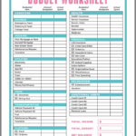 Monthly Expenses Image By AMI Howard Budgeting Worksheets Emergency