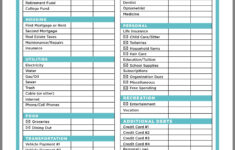 Monthly Expenses Image By AMI Howard Budgeting Worksheets Emergency