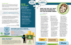 National Budget Simulation Worksheet Ivuyteq