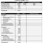 Non Profit Budget Worksheet Worksheet List