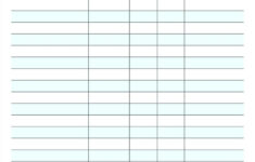 Paying Bills Worksheet For Students Free Bill Tracking Sheet Tracker