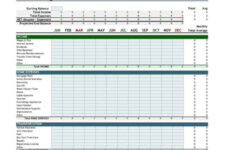 Personal Budget Worksheet Answers Excelxo