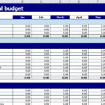 Personal Budget Worksheet Free Personal Budget Worksheet