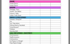 Pin By Cyndi On Budget Family Budget Worksheet Budgeting Worksheets