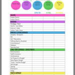 Pin By Cyndi On Budget Family Budget Worksheet Budgeting Worksheets